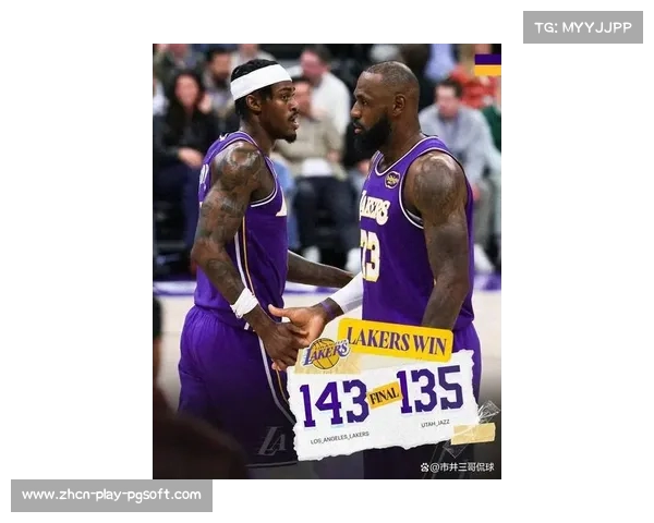 湖人143-135逆转爵士，东契奇45分三双詹姆斯28+10